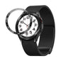 A Style Smart Watch Steel Ring Protective Frame