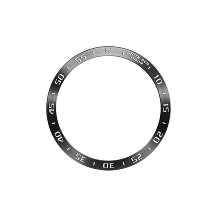 A Style Smart Watch Steel Ring Protective Frame
