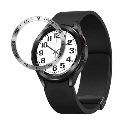 A Style Smart Watch Steel Ring Protective Frame