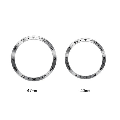 A Style Smart Watch Steel Ring Protective Frame