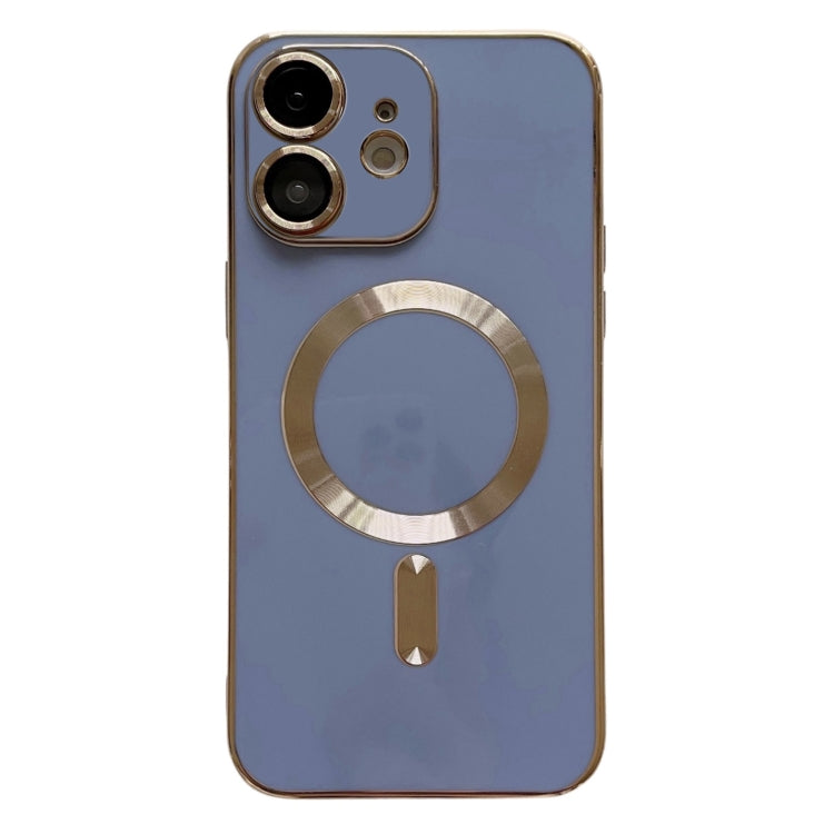 Magsafe Plating TPU Phone Case with Lens Film