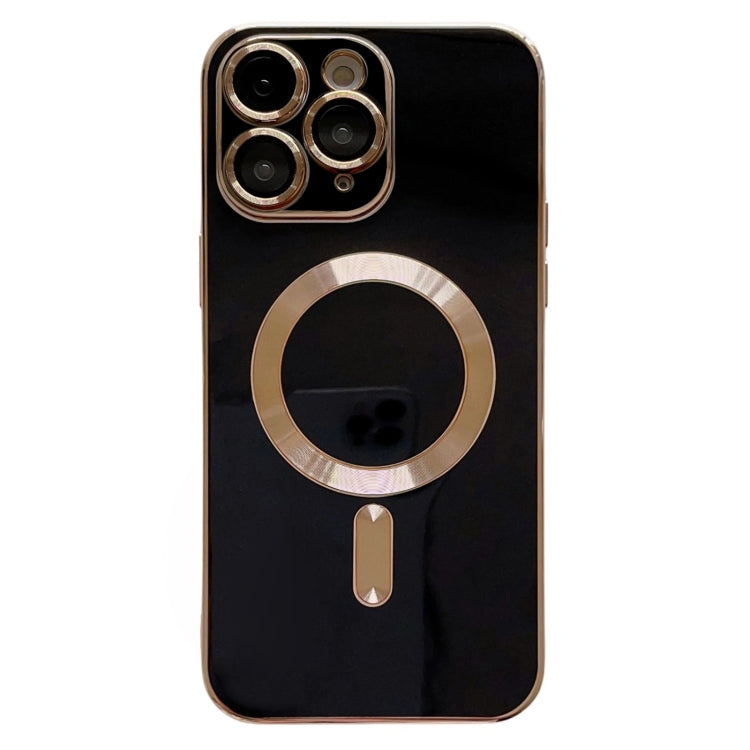 Magsafe Plating TPU Phone Case with Lens Film
