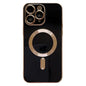 Magsafe Plating TPU Phone Case with Lens Film