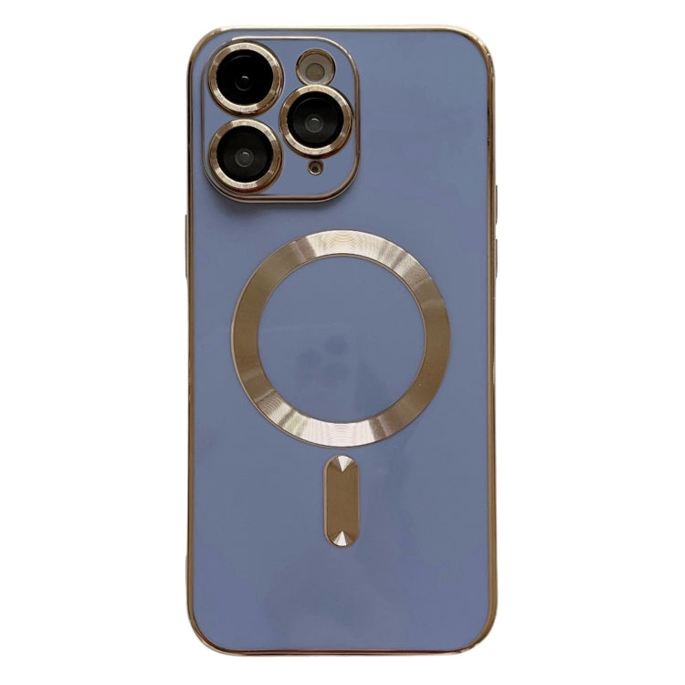 Magsafe Plating TPU Phone Case with Lens Film