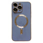 Magsafe Plating TPU Phone Case with Lens Film