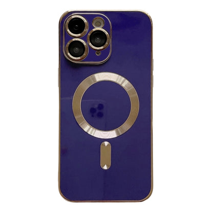Magsafe Plating TPU Phone Case with Lens Film