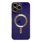 Magsafe Plating TPU Phone Case with Lens Film