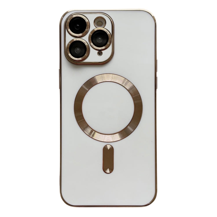 Magsafe Plating TPU Phone Case with Lens Film