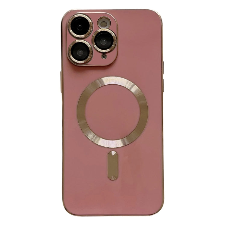 Magsafe Plating TPU Phone Case with Lens Film