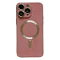 Magsafe Plating TPU Phone Case with Lens Film