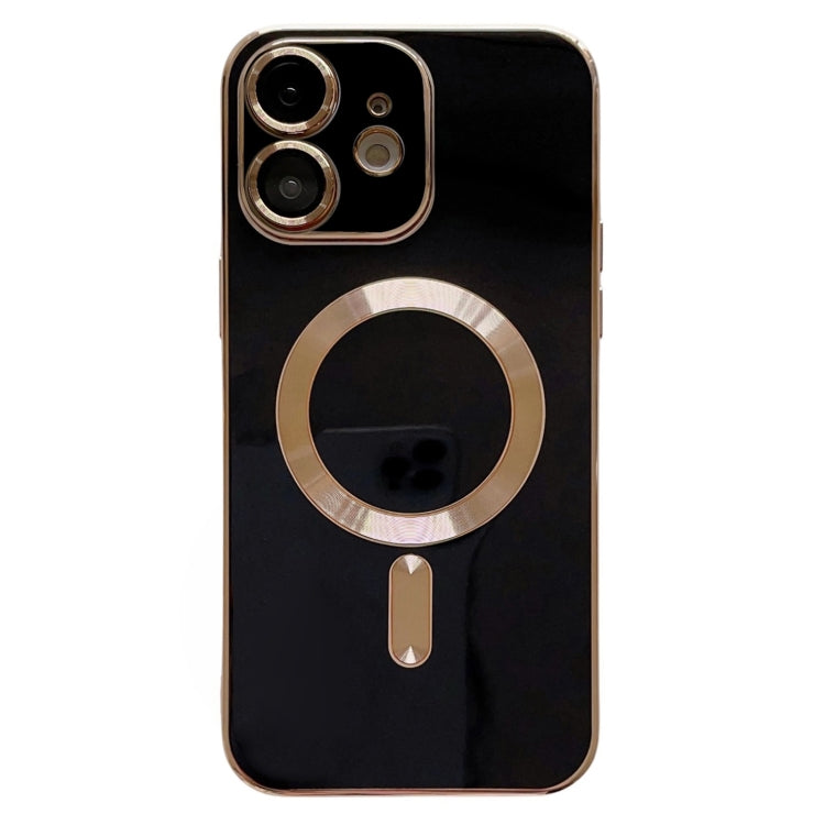 Magsafe Plating TPU Phone Case with Lens Film