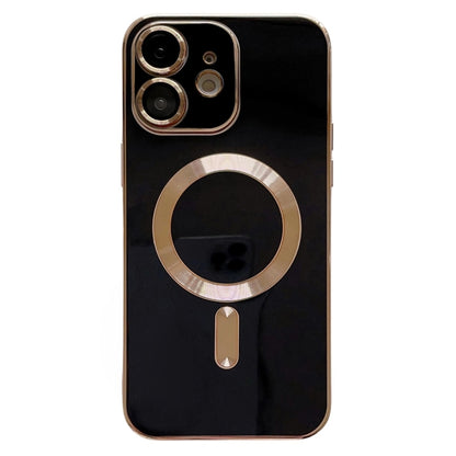 Magsafe Plating TPU Phone Case with Lens Film