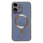 Magsafe Plating TPU Phone Case with Lens Film