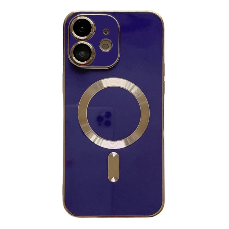 Magsafe Plating TPU Phone Case with Lens Film