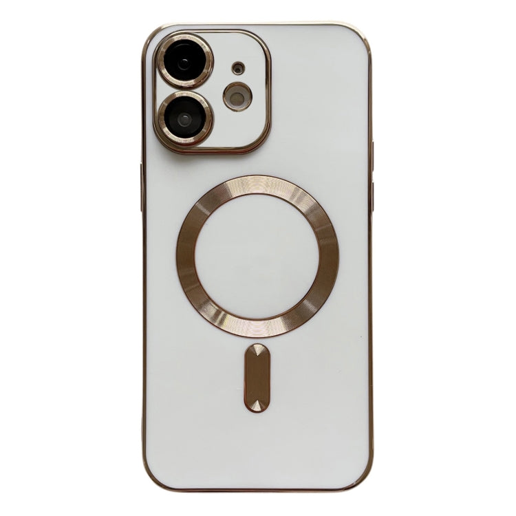 Magsafe Plating TPU Phone Case with Lens Film