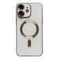 Magsafe Plating TPU Phone Case with Lens Film