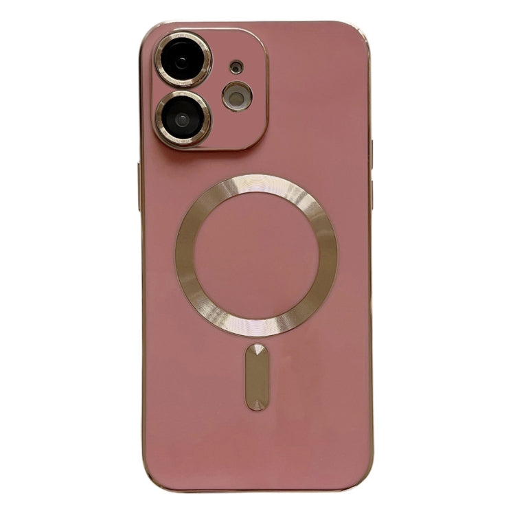 Magsafe Plating TPU Phone Case with Lens Film