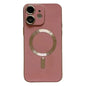 Magsafe Plating TPU Phone Case with Lens Film