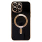 Magsafe Plating TPU Phone Case with Lens Film
