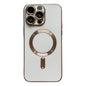 Magsafe Plating TPU Phone Case with Lens Film