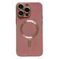 Magsafe Plating TPU Phone Case with Lens Film