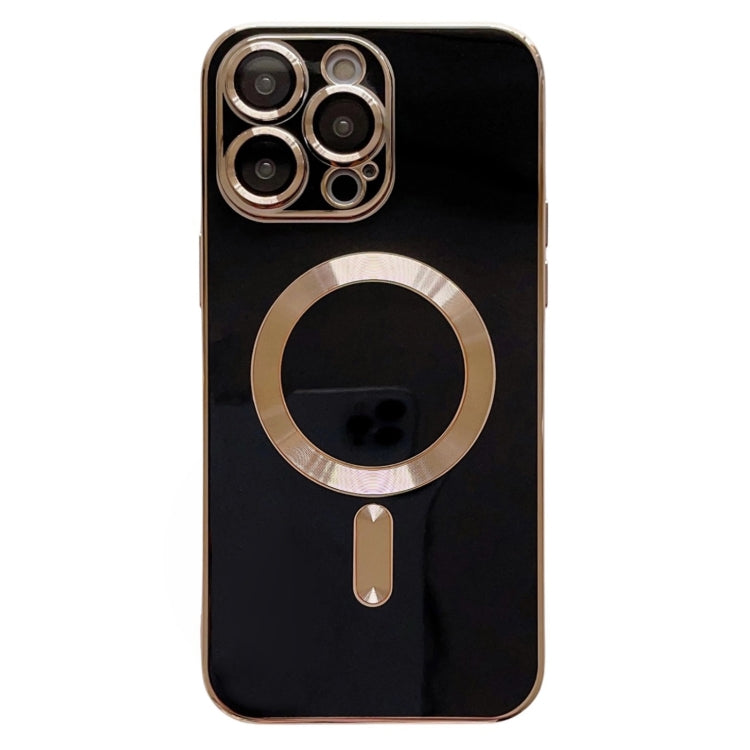 Magsafe Plating TPU Phone Case with Lens Film