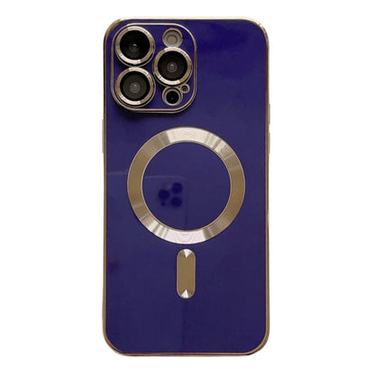 Magsafe Plating TPU Phone Case with Lens Film