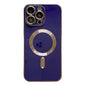 Magsafe Plating TPU Phone Case with Lens Film