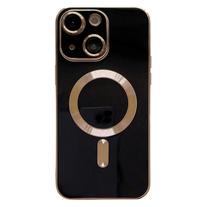 Magsafe Plating TPU Phone Case with Lens Film