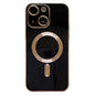 Magsafe Plating TPU Phone Case with Lens Film