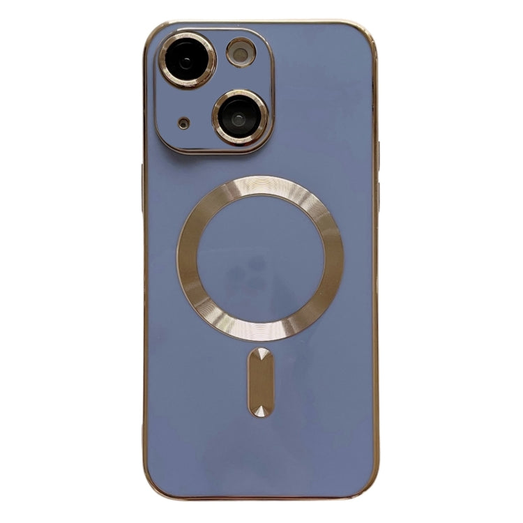 Magsafe Plating TPU Phone Case with Lens Film