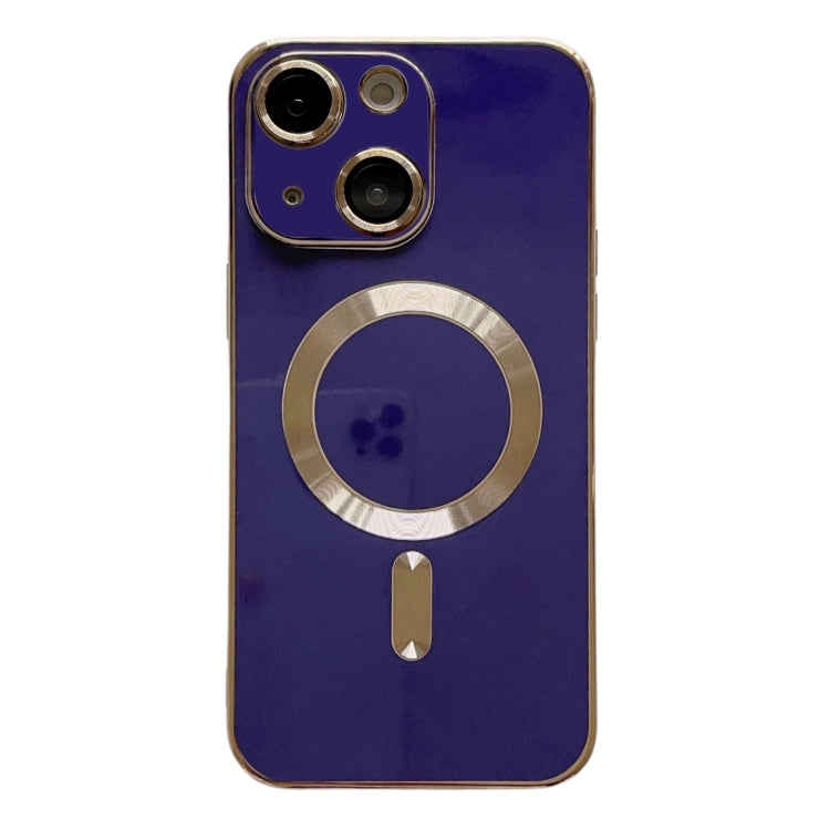 Magsafe Plating TPU Phone Case with Lens Film