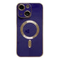 Magsafe Plating TPU Phone Case with Lens Film