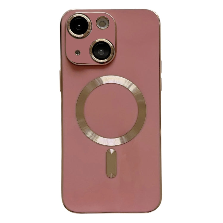 Magsafe Plating TPU Phone Case with Lens Film