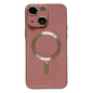 Magsafe Plating TPU Phone Case with Lens Film
