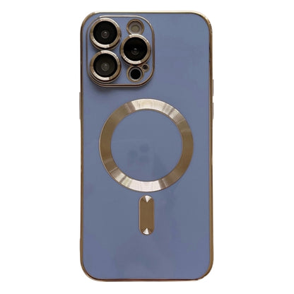 Magsafe Plating TPU Phone Case with Lens Film
