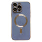 Magsafe Plating TPU Phone Case with Lens Film
