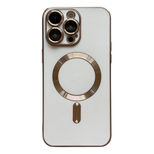 Magsafe Plating TPU Phone Case with Lens Film