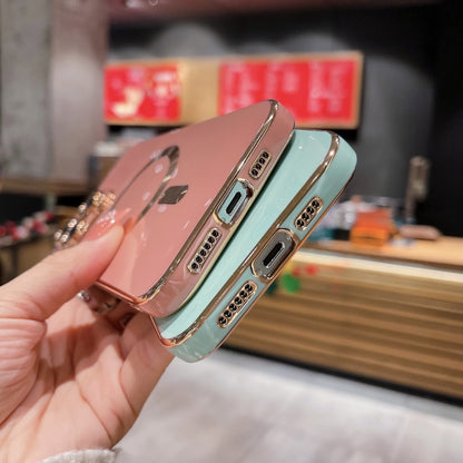 Magsafe Plating TPU Phone Case with Lens Film