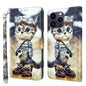 3D Painted Leather Phone Case