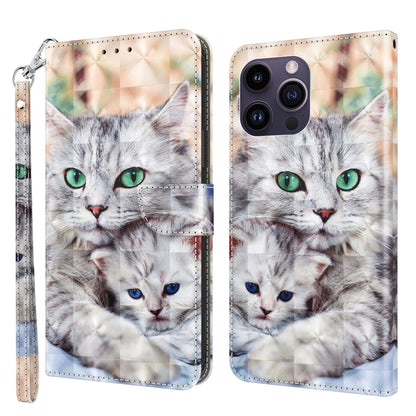 3D Painted Leather Phone Case