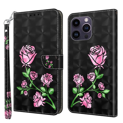 3D Painted Leather Phone Case