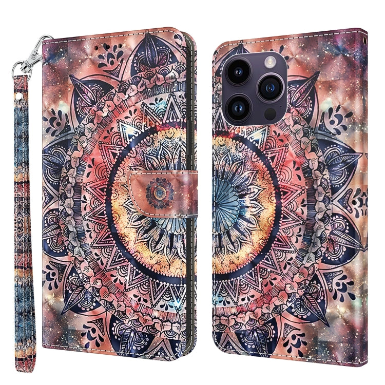 3D Painted Leather Phone Case