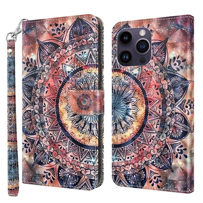 3D Painted Leather Phone Case