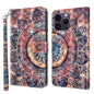 3D Painted Leather Phone Case