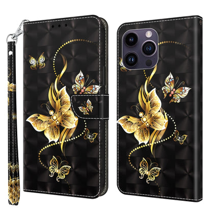 3D Painted Leather Phone Case