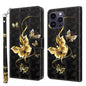3D Painted Leather Phone Case