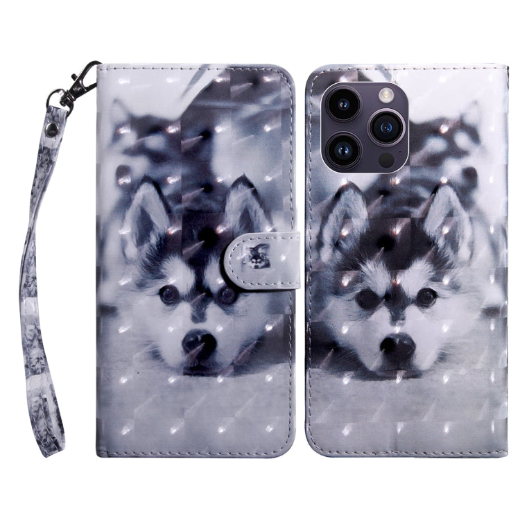 3D Painted Leather Phone Case