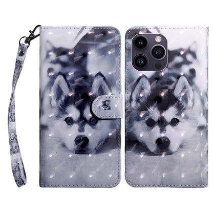 3D Painted Leather Phone Case