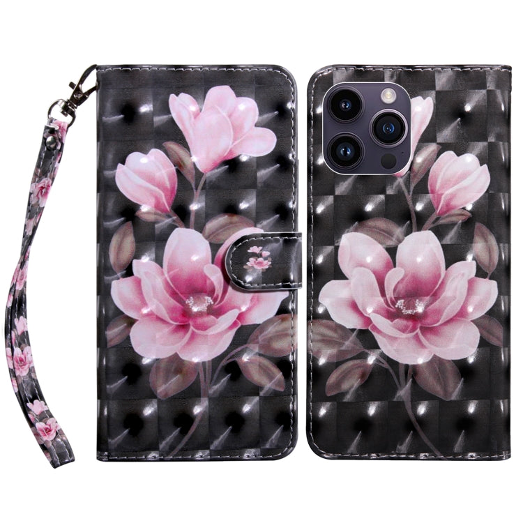3D Painted Leather Phone Case